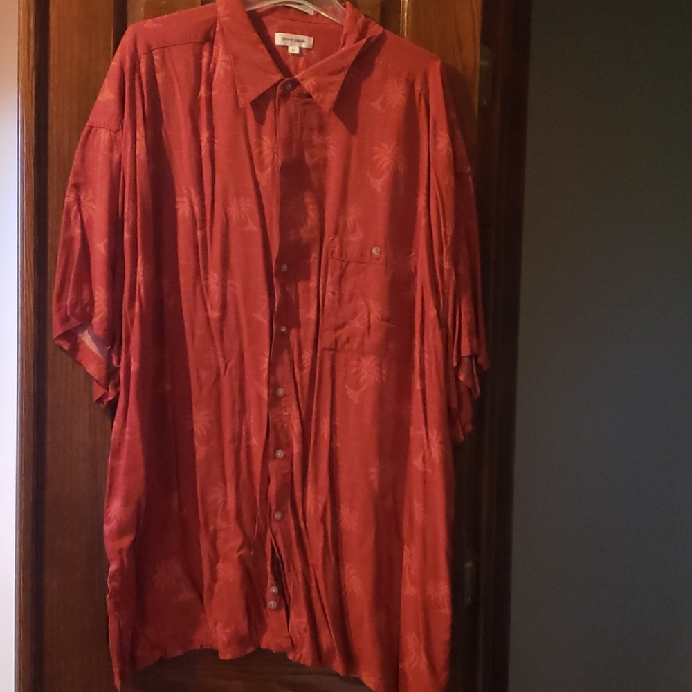 Pierre Cardin 4X casual button down. 4X. NWOT